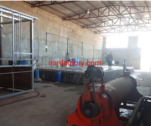 معاوضه یا فروش 1500 متر کارخانه قالیشویی در مشهد