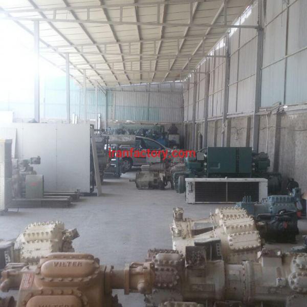 کمپرسور فریونی صنعتی استوک