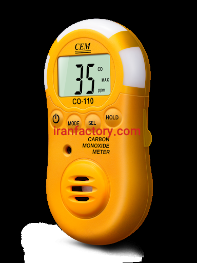 فروش گازسنج برند CEM سی ای ام CEM CO110 در تهران