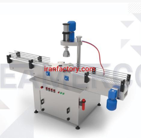 دستگاه درب‌بند تک‌هد شیشه درتهران