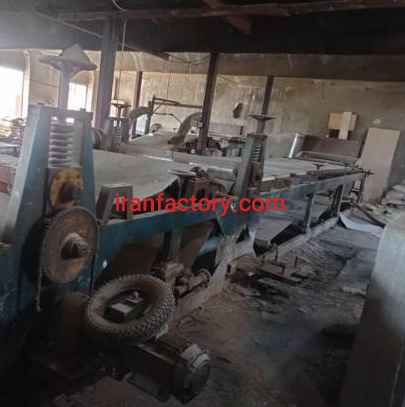 خط تولید مقوا سازی و خشک کن نواری جنت آباد جنوبی