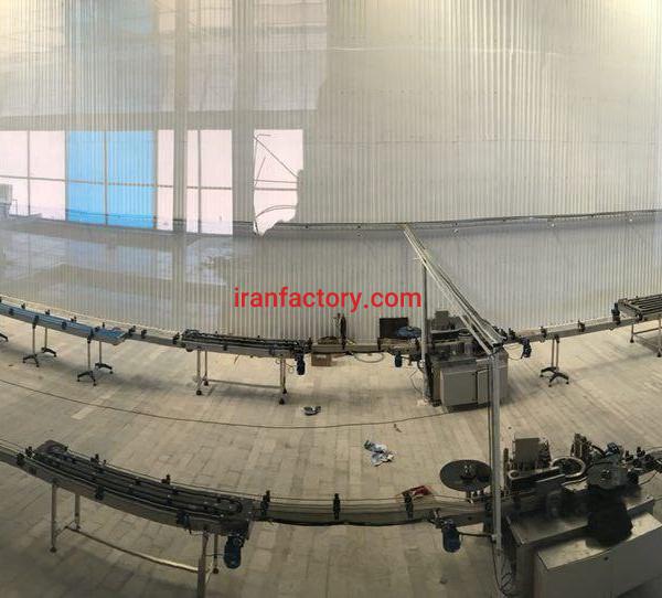 فروش خط کامل تولید آب معدنی در تهران