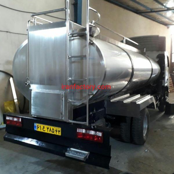 تانکر حمل روغن 24 هزار لیتری