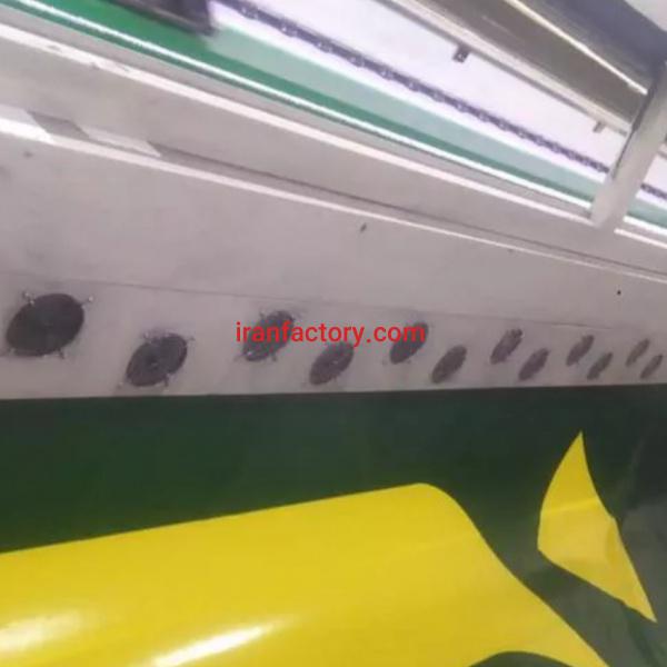 دستگاه چاپ بنر پنج متر بدنه ژونگی در تهران آرژانتین