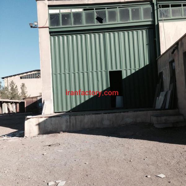 فروش کارخانه واقع در شهرک صنعتی کاوه