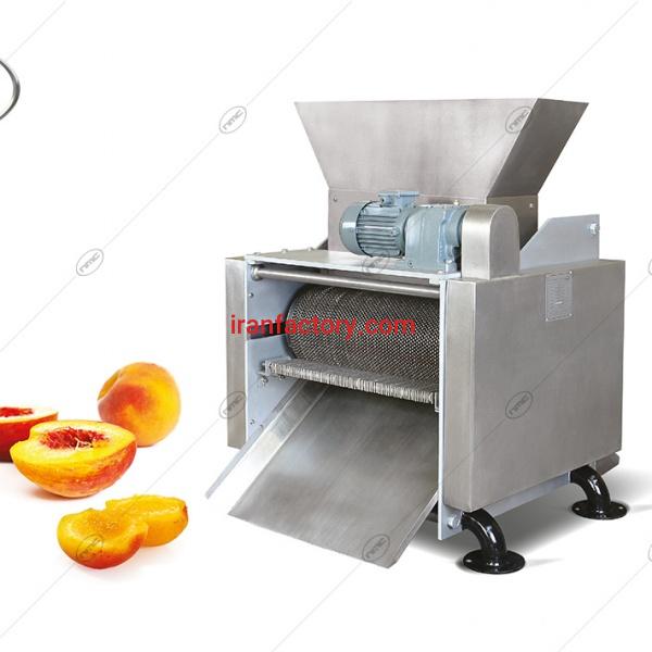 دستگاه هسته گیر هلو و زردآلو مدل  KPT 4002