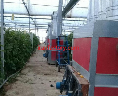 فروش و معاوضه 5000 متر گلخانه در تیران