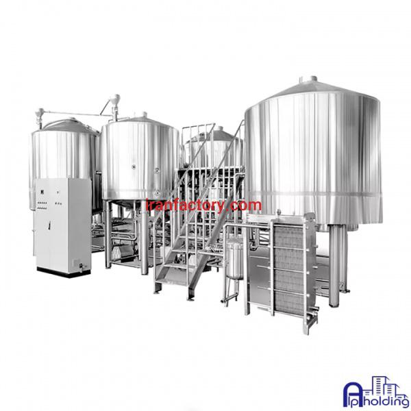 خط تولید الکل ضد عفونی آلپ هلدینگ تهران