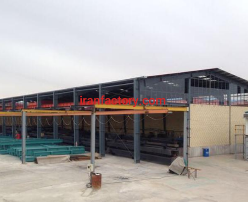 فروش 4200 متر کارخانه در شهرک صنعتى نصیرآباد