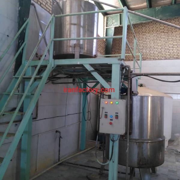 فروش خط تولید خیارشور و ترشی