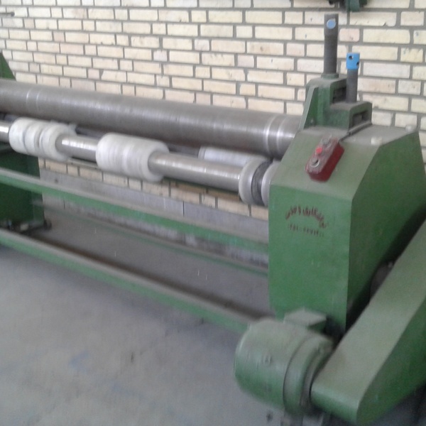 دستگاه نورد سه محور