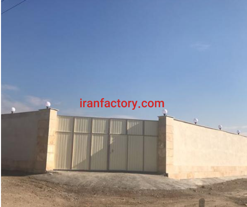 فروش کارخانه ای نوساز  در تهران