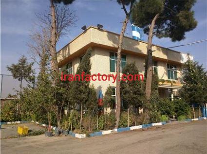 فروش 14000 متر کارخانه در جاده کرج تهران