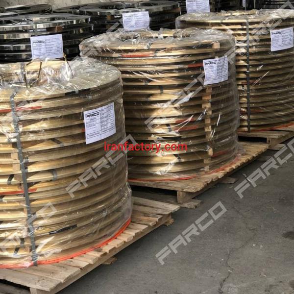 برش رول به رول ورق برنج