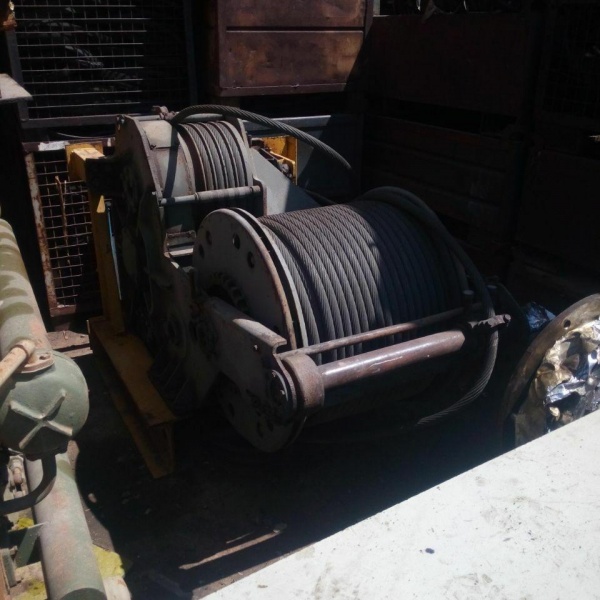 فروش وینچ 20 تن با 220 متر بکسل 27 mm استوک صفر