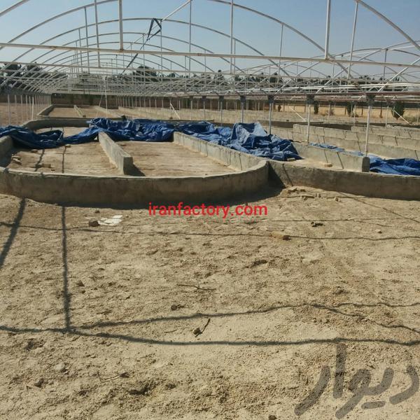 فروش زمین کشاورزی در جاده اصفهان  یزد