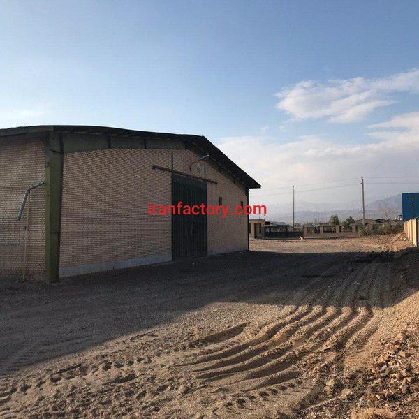 فروش کارخانه در شهرک صنعتی شرقی سمنان
