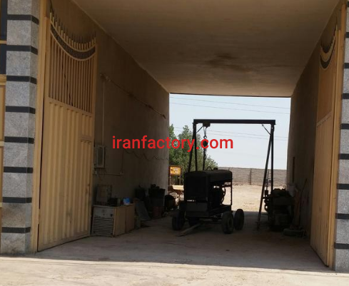 فروش 2400 متر کارگاه مجهز در برومی اهواز