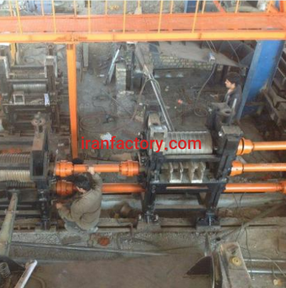 فروش خط تولید میلگرد در یافت آباد تهران