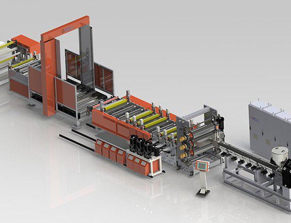 خط تولید کاغذ سنگی