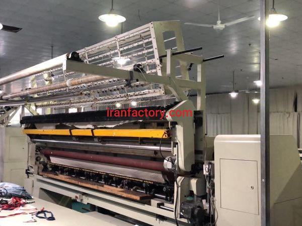 دستگاه پنبه دوزی شاتل برن هنگیه نو و دست دوم