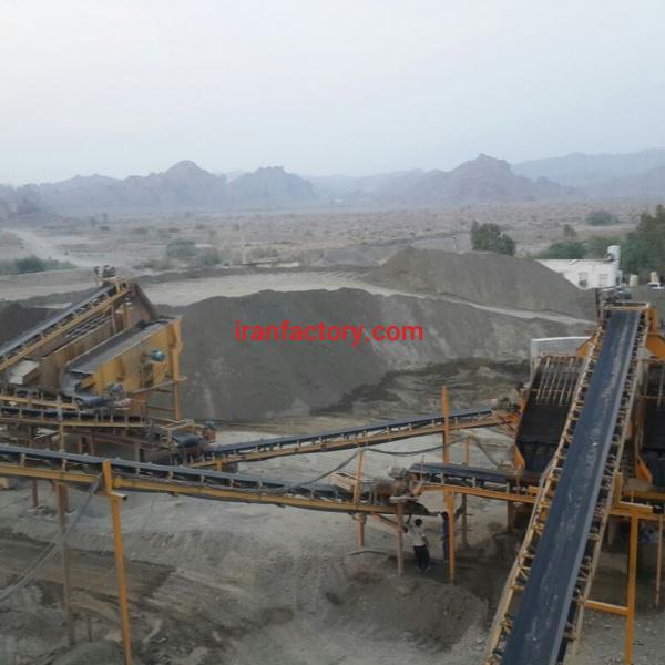 فروش معدن شن و ماسه