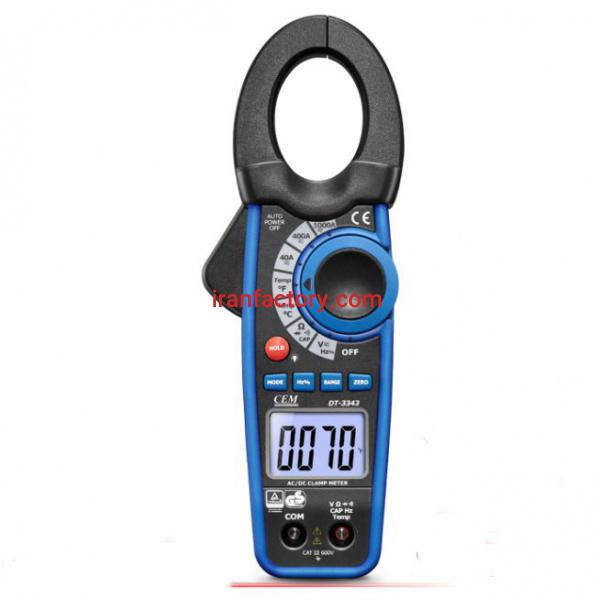 فروش آمپرمتر کلمپی