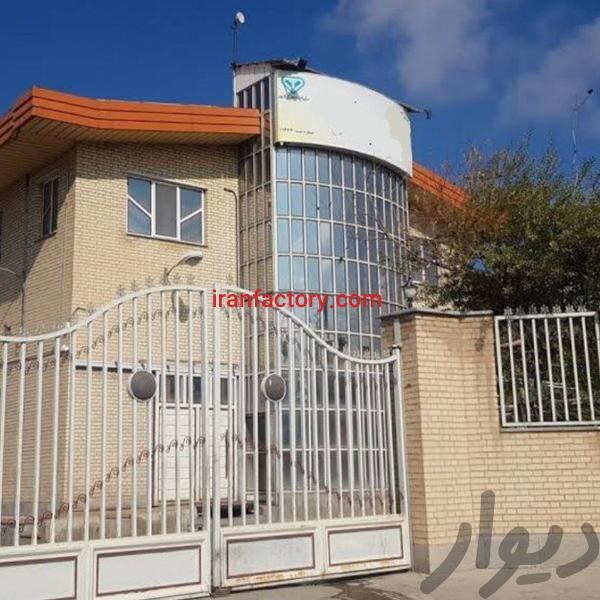 فروش کارخانه مواد غذایی در شهرک صنعتی شماره یک