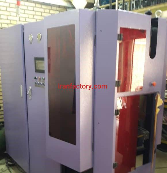 دستگاه بادکن بطری پت Ap2500 تمام اتوماتیک