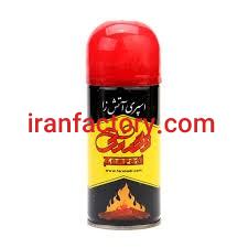 اسپری اتش زنه زاگروتی