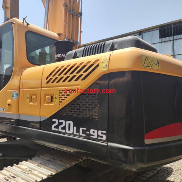 فروش بیل هیوندای 220