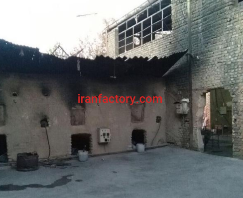 فروش 700 متر کارخانه بلورسازی در ورامین