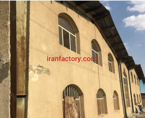فروش 2400 متر کارخانه در شهرک صنعتی اشتهارد تهران