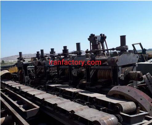 فروش خط تولید نبشی و فولاد نورد در تهران