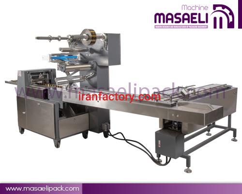 دستگاه بسته بندی ویفر شکلاتی