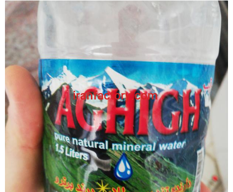 فروش آب معدنی عقیق در تهران