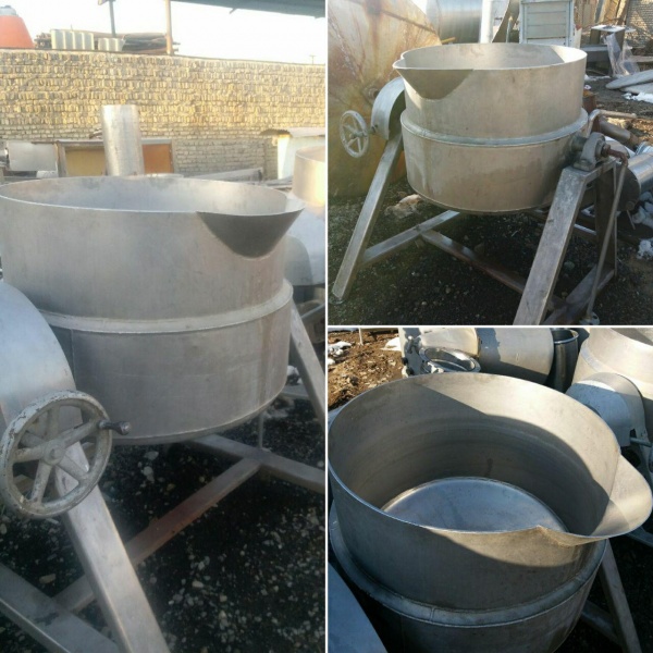 فروش دیگ پخت دوار استیل دست دوم