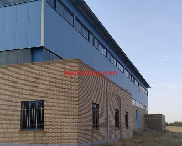 فروش کارخانه فلزی در شهرک صنعتی شمس آباد