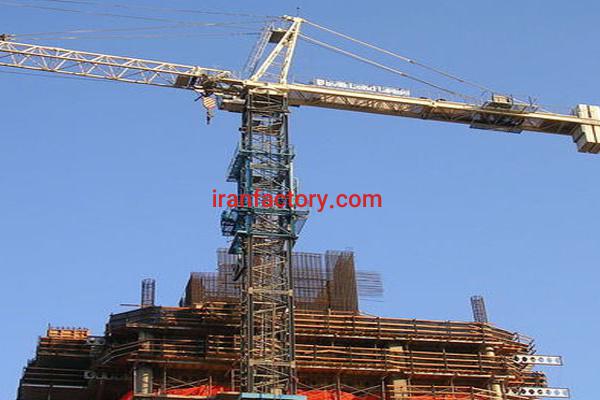 خرید و اجاره انواع تاور کرین شرکت ونوس کرین