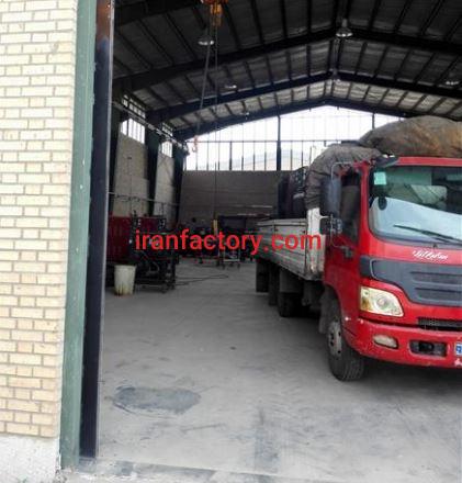 کارخانه 3000 متری درشهرک صنعتی هشتگرد فروشی