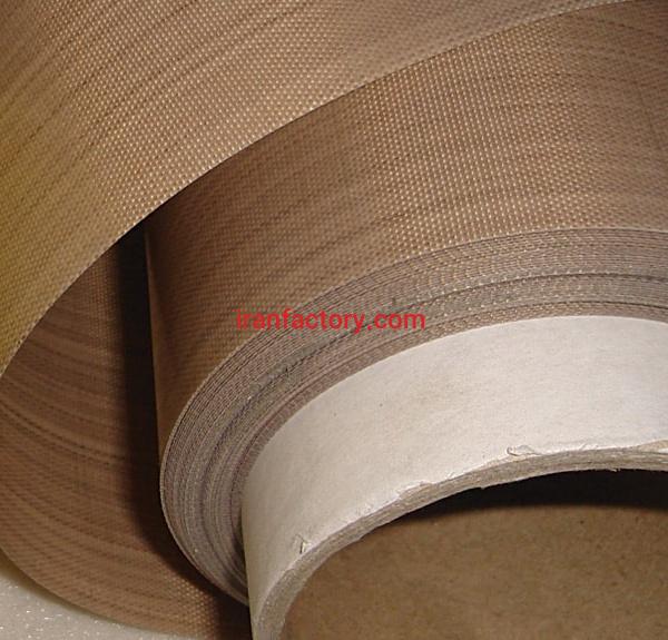 فروش پارچه نسوز فایبر فلون ، نوار فایبرفلون