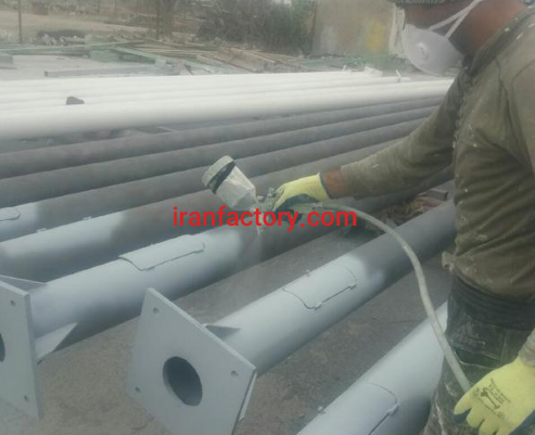 ارایه خدمات سندبلاست و رنگهای صنعتی در تهران