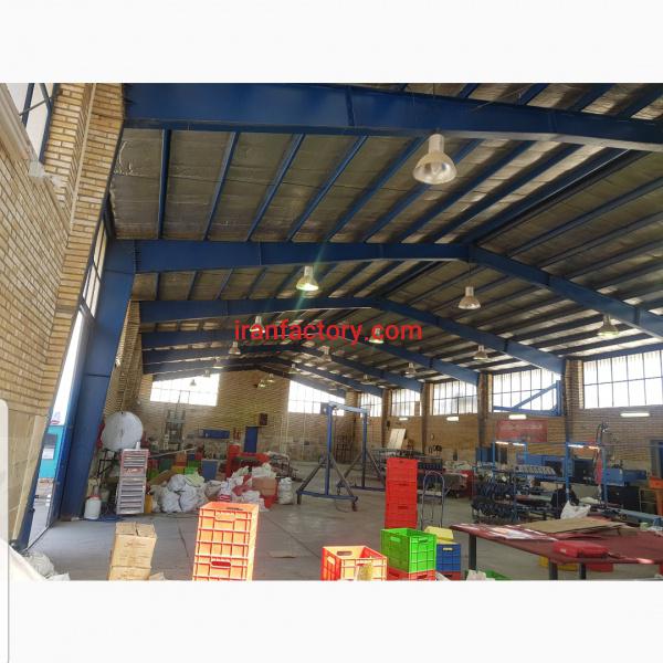 فروش کارخانه شهرک صنعتی سه راهی  مبارکه