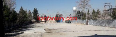 فروش 2700 متر زمین و سوله در شهریار