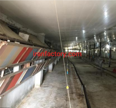 فروش 15000 متر مرغداری در مازندران