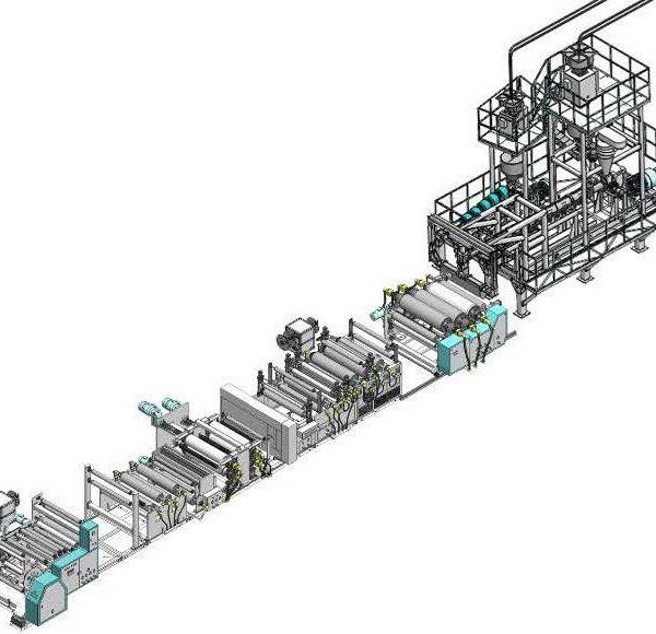 راه اندازی دستگاه تولید کاغذ از سنگ