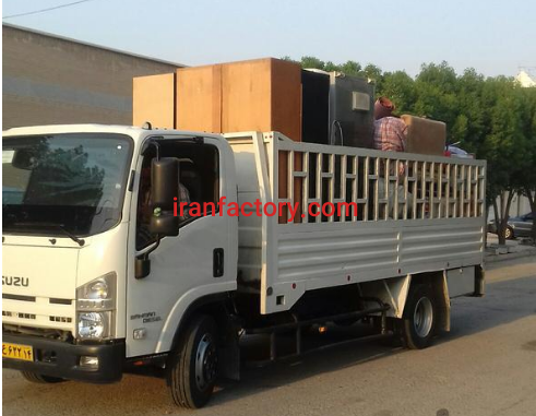 حمل ونقل اساس منزل ماشین باکارگر