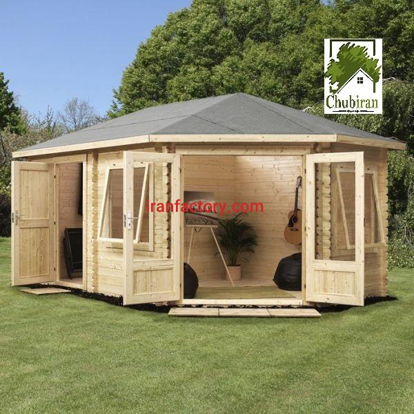 طراح و تواید کننده انواع ویلا های چوبی و کلبه های چوبی