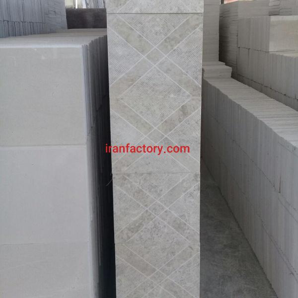 فروش کف فرش حیاطی مرمریت کاپوچینو ۳ سانتی البرز