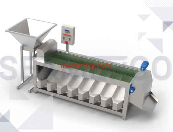 فروش دستگاه سورتینگ زیتون درتهران